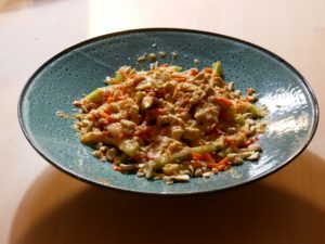 Salade cru à la thaîlandaise