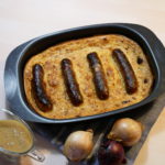 Crapaud dans le trou - toad in the hole